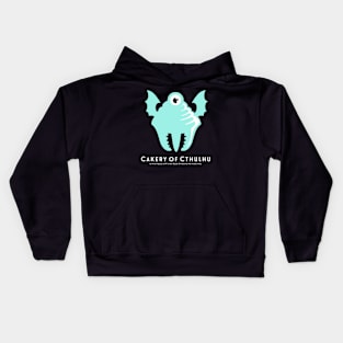 Cakery of Cthulhu - Mint Kids Hoodie